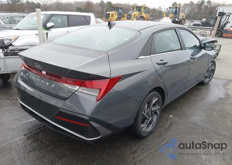 2024 Hyundai Elantra Sel из США, поврежденный, VIN KMHLS4DG4RU670030